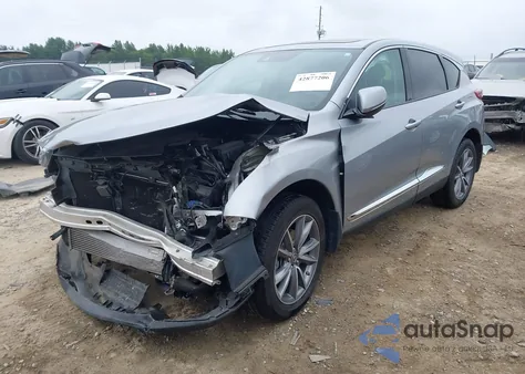 2019 Acura Rdx Technology из США, поврежденный, VIN 5J8TC2H57KL012455